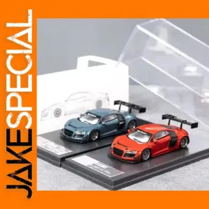 Le Man Fang 1:64 R8 LMS Diecast Model Car