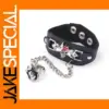10pc Anime Leather Bracelets Set with Ring