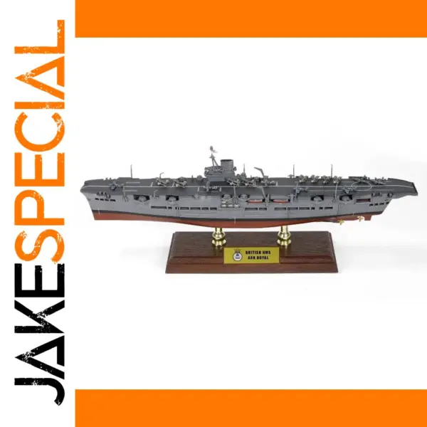 1:700 Scale HMS Ark Royal Diecast Model