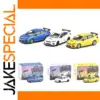1/64 WRX STI Diecast Metal Car Model