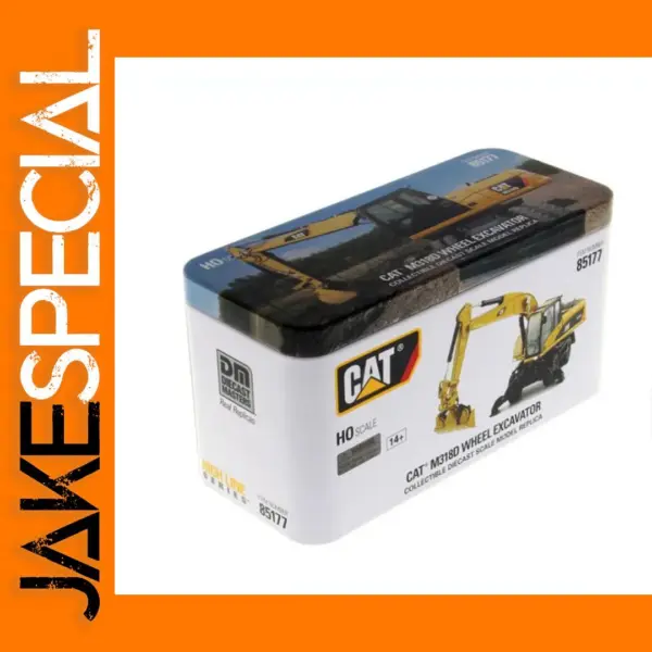 1/87 Scale Diecast CAT M318D Excavator Model