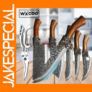 Professional Hand-Forged Stainless Steel Knives
