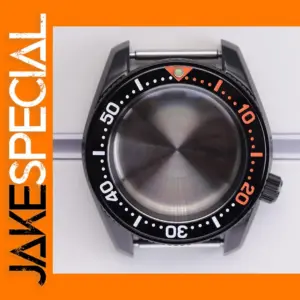 Seiko SPB185/SPB187J1 Watch Case with Sapphire Glass