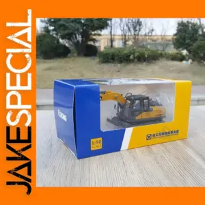 Diecast XCMG XE150WD Excavator Model