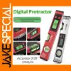 Magnetic Digital Protractor Angle Finder 0-90°