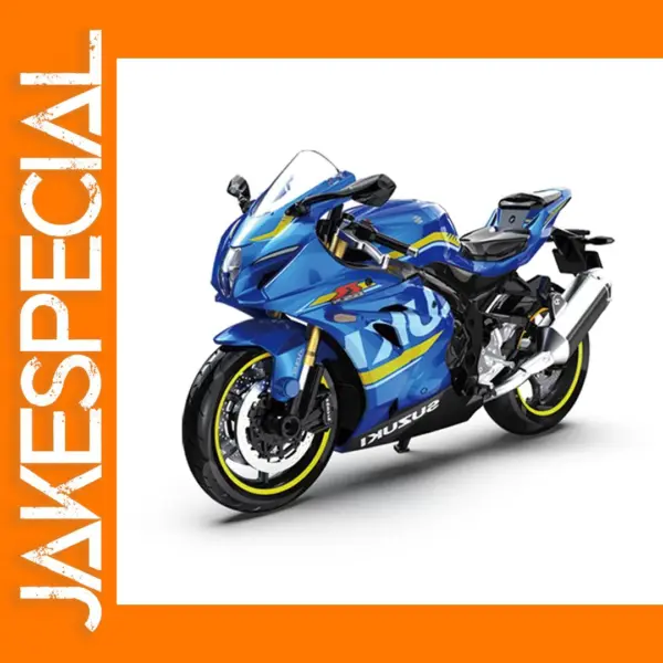 1:18 Suzuki GSX-R1000 Diecast Motorcycle Model