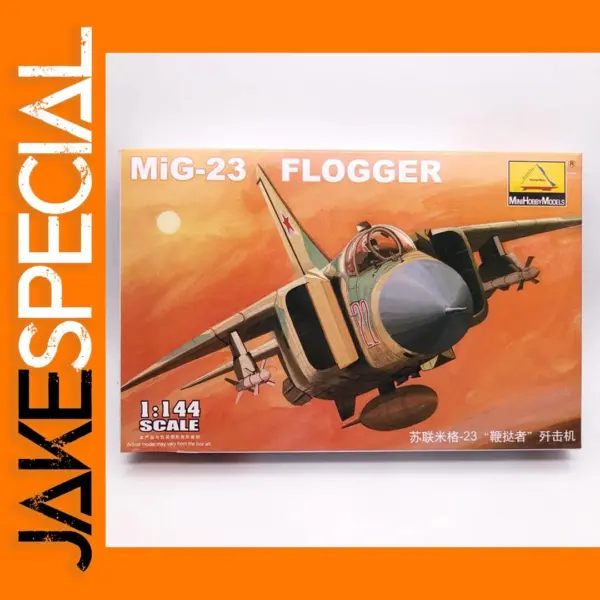1:144 Scale USSR MIG-23 Flogger Model Kit