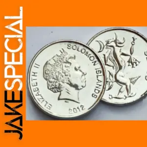 17mm British Solomon Islands Commemorative Coin Collection