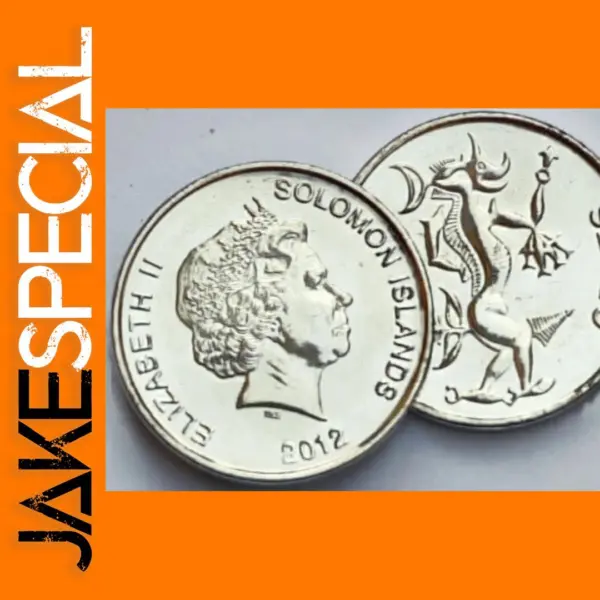17mm British Solomon Islands Commemorative Coin Collection