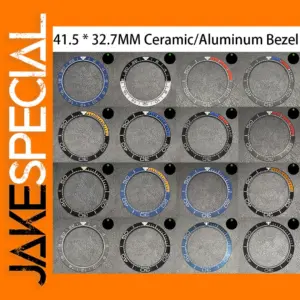 41.5mm Ceramic Bezel for 43mm Watch Case
