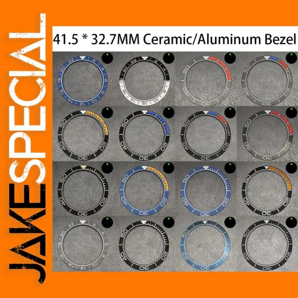 41.5mm Ceramic Bezel for 43mm Watch Case
