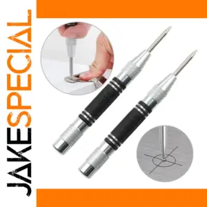 2pc 128mm Spring Center Punch Tool Set