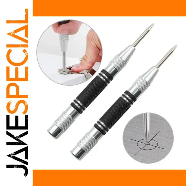 2pc 128mm Spring Center Punch Tool Set
