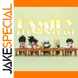 Dragon Ball Z PVC Action Figures Collection