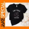 Kpop Black Rose Unisex Summer Tee