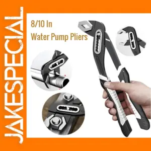 8/10 Inch Adjustable Heavy Duty Water Pump Pliers