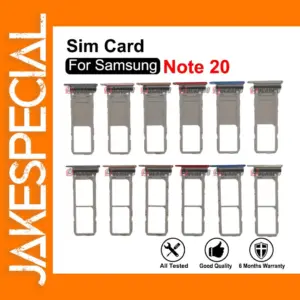Samsung Galaxy Note 20 Dual SIM & MicroSD Tray