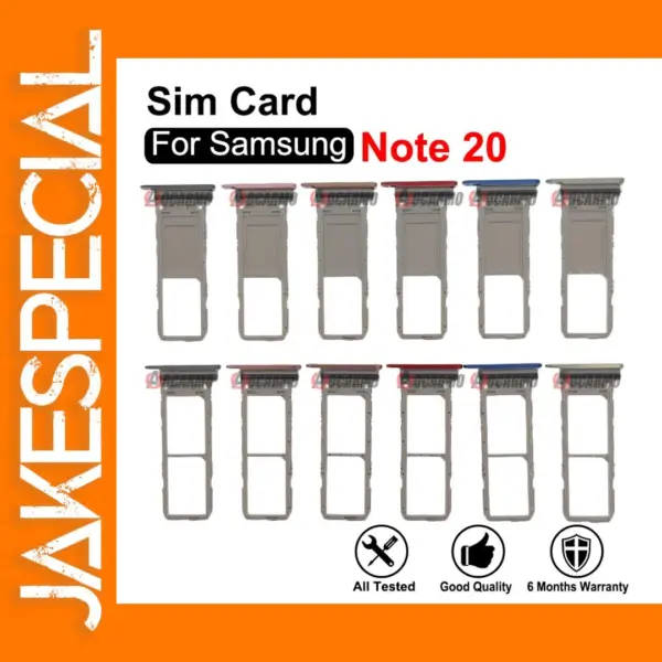Samsung Galaxy Note 20 Dual SIM & MicroSD Tray