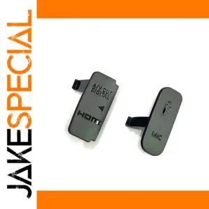 USB/HDMI MIC Rubber Cover for Canon Cameras