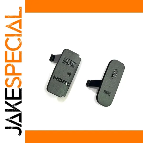 USB/HDMI MIC Rubber Cover for Canon Cameras