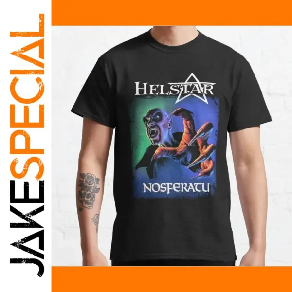 Nosferatu Vampire Graphic T-Shirt S-6XL