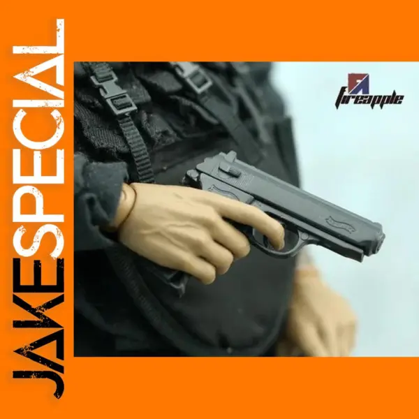 1/6 Scale Assemble Gun Model