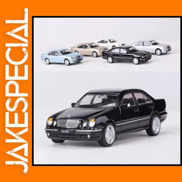 1:64 Scale E55 AMG W210 Diecast Car Model