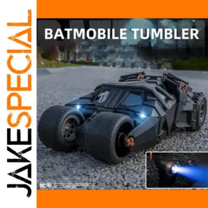 1:18 Batmobile Tumbler Alloy Car Model