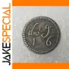 Retro 22mm Replica Metal Commemorative Coin