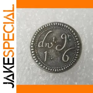 Retro 22mm Replica Metal Commemorative Coin