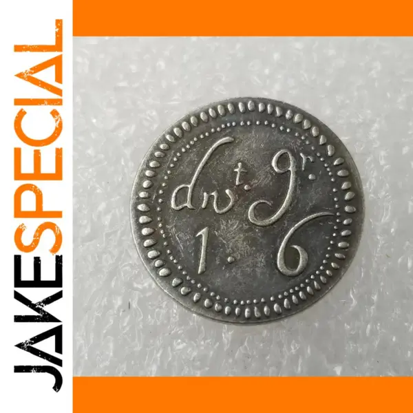 Retro 22mm Replica Metal Commemorative Coin