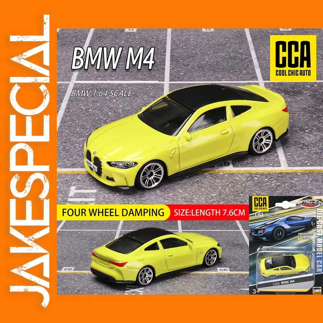 1:64 Scale BMW M4 Classic Car Model 1 1:64 Scale BMW M4 Classic Car Model