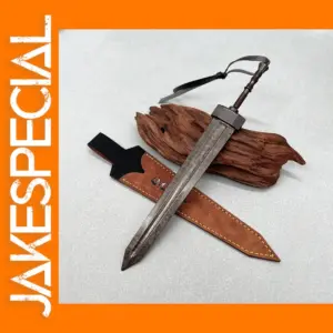 22cm Metal Greatsword Miniature Toy Replica