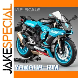 1/12 Yamaha R1M Alloy Diecast Motorcycle Model