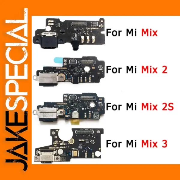 Xiaomi Mi Mix 3/2S Charging Port Replacement