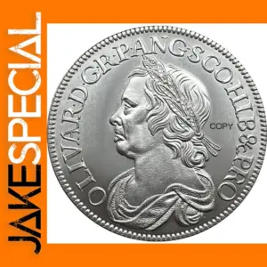 Commemorative Oliver Cromwell Replica Coin