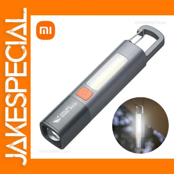 Xiaomi Portable Rechargeable Outdoor Flashlight
