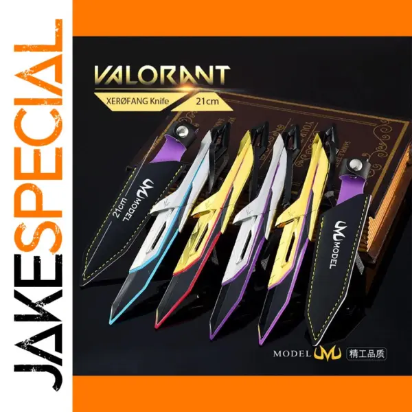 Valorant XERØFANG Knife Toy Model 21cm