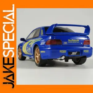 1/32 Subaru Impreza WRX STI Diecast Collectible