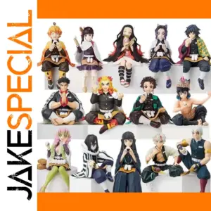 Demon Slayer Action Figures Set of 4