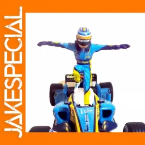 1:18 Scale Racing Driver Resin Model Figure