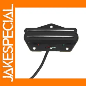 Hot Dual Rails Alnico 5 Mini Humbucker Pickup