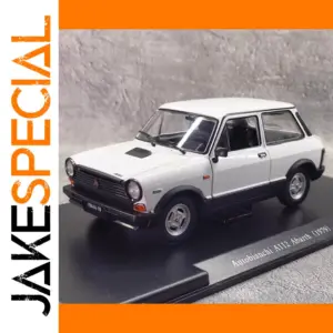 1/24 Alloy Autobianchi A112 Abarth Model Car