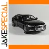 1:32 Audi A6L Diecast Model Car Sound & Light Collection