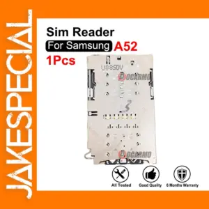 Samsung Galaxy A52 SIM Card Tray Replacement