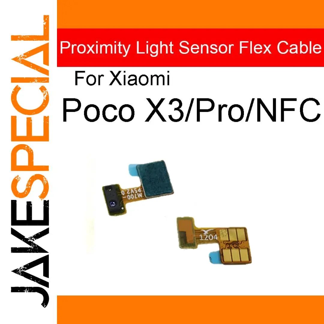For Xiaomi POCO X3 Pro Ambient Light Sensor Flex Cable 1 For Xiaomi POCO X3 Pro Ambient Light Sensor Flex Cable