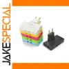 3 in 1 Wireless Travel Power Adapter EU