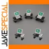 Mini Office Computer Desk Building Blocks Set