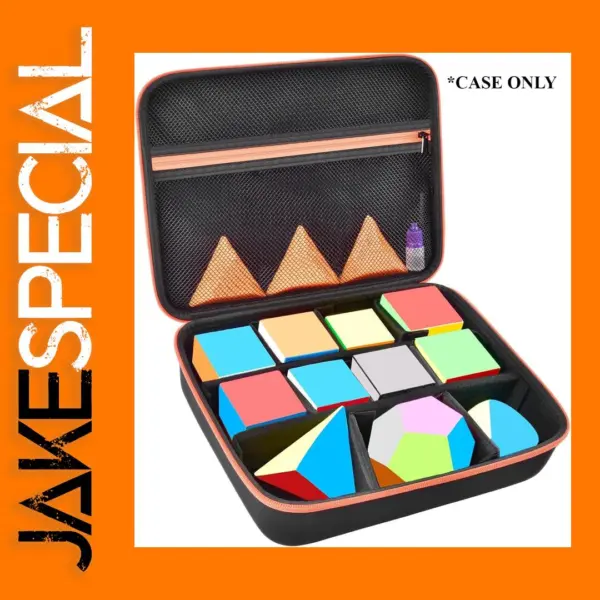 Cube Storage Bag for 12+ Puzzle Types