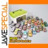 50Pcs Mini Alloy Pull-Back Car Set